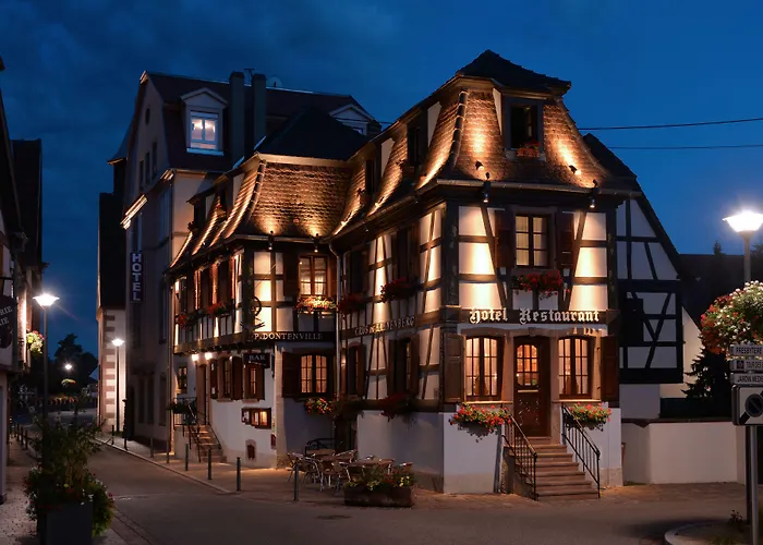 Hotel Restaurant Dontenville