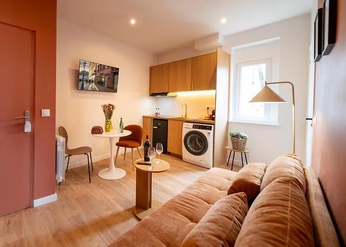 Le Nid D'Hag - Studios & Appartement - Centre Ville - Haguenau